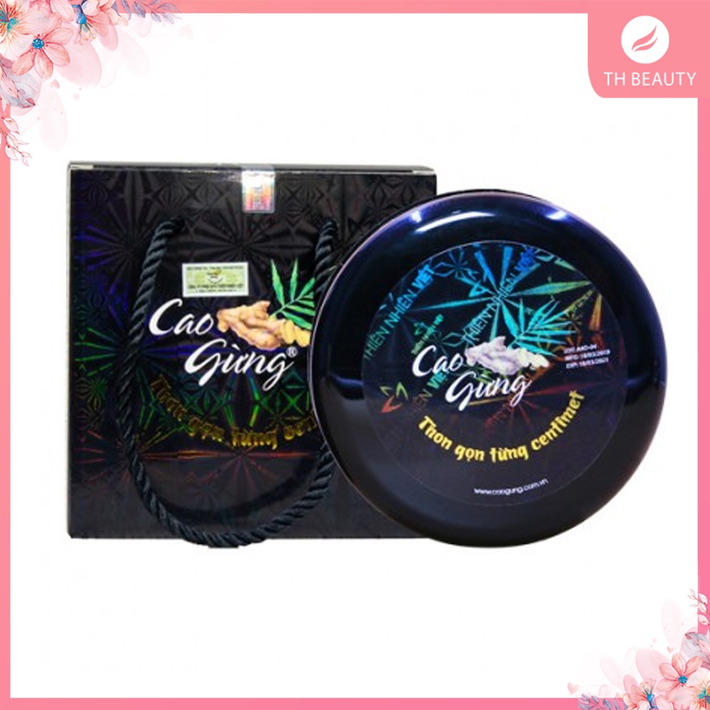&lt;THẬT 100%&gt; Cao gừng tan mỡ bụng Cát Tường, vòng eo thon gọn