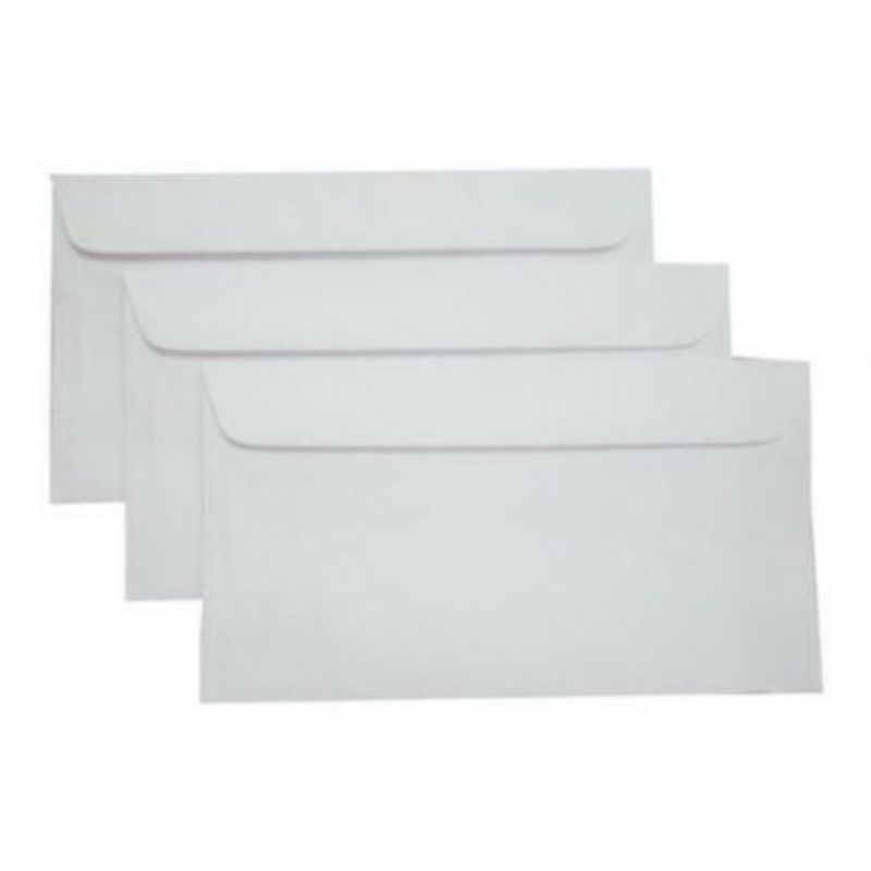 Phong bì trắng khổ A6(22 x 12 cm) định lượng 100gsm