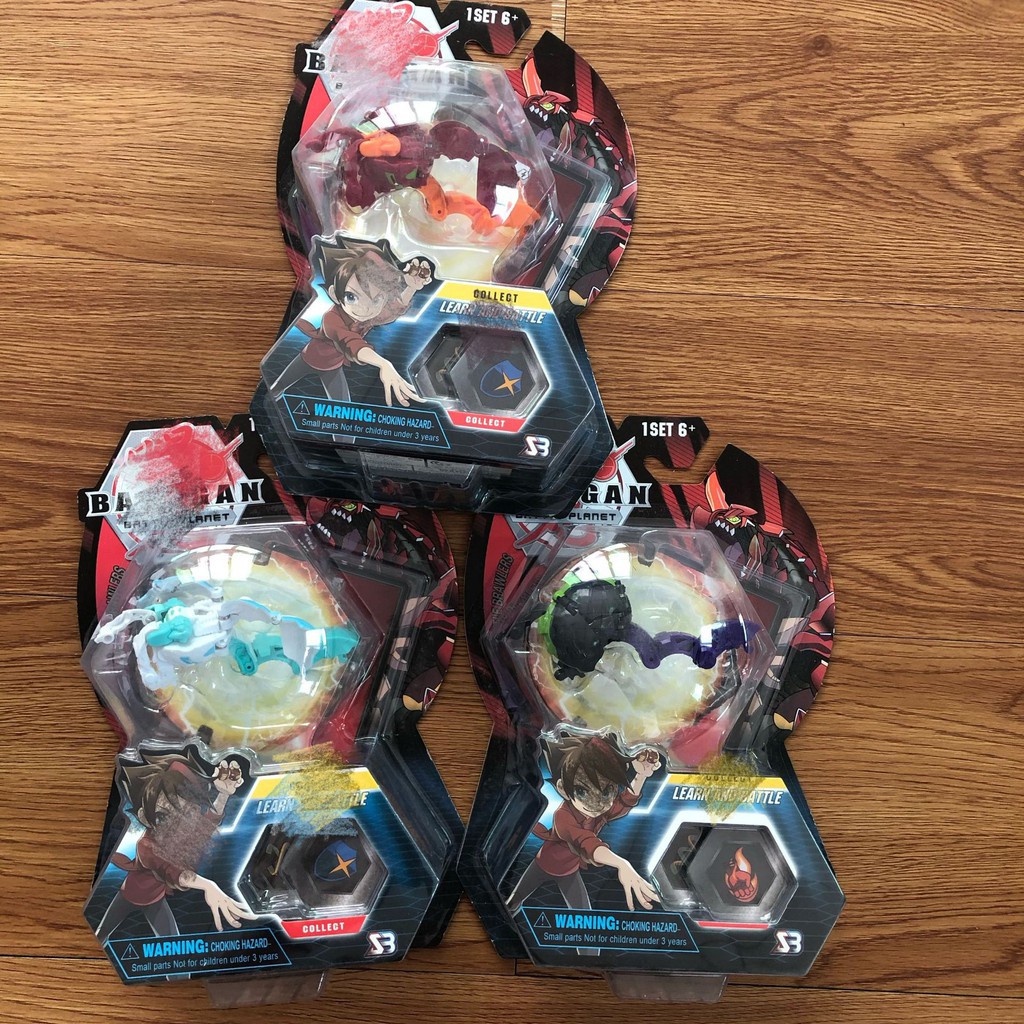 Set đồ chơi Bakugan -Đồ chơi Bakugan mẫu mới