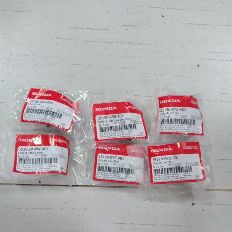 Bộ nút công tắc Air Blade AB 125 2013-2015/ Air Blade 110 2012 PCX SH MODE LEAD 125