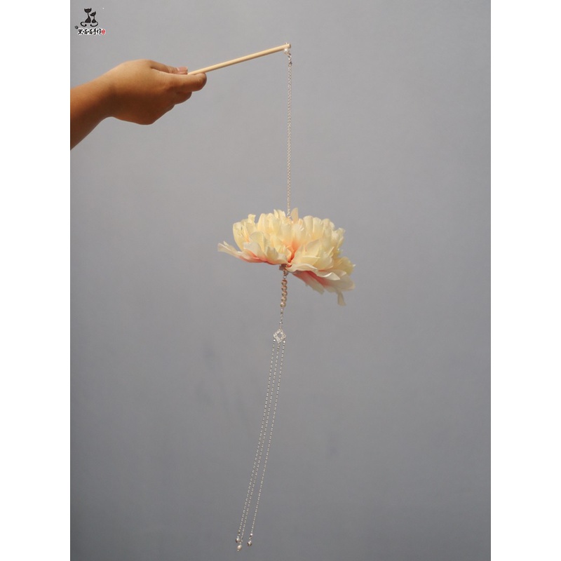 Đèn hoa mẫu đơn kiểu đơn giản