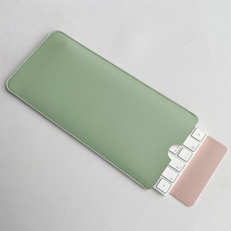 Túi Da Đựng Bàn Phím Máy Tính Mỏng Nhẹ Chống Bụi Cho Apple Miaocontrol Thế Hệ 2
