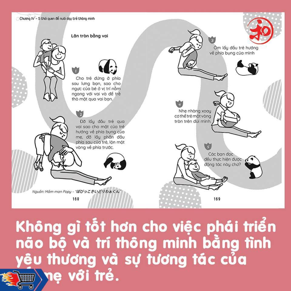 Sách - Dạy con kiểu Nhật: 5 thói quen và 8 trò chơi