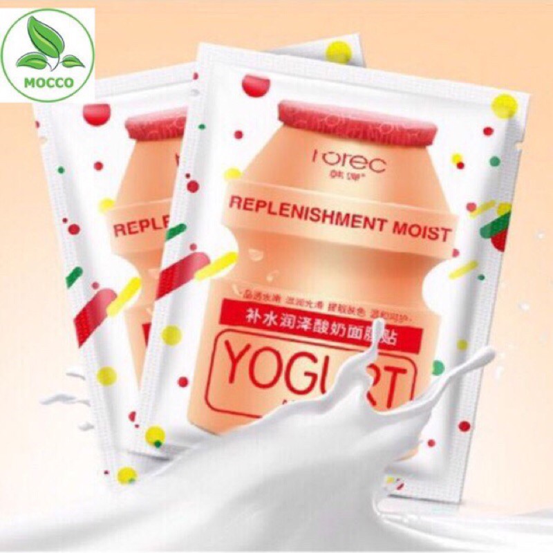 Mặt nạ sữa chua trắng da,mờ nám,giảm tàn nhằng trên da cũng cấp vitamin E giúp làn da trắng sáng