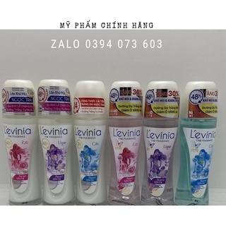 Lăn khử mùi trắng da ngọc trai L'evinia 65g