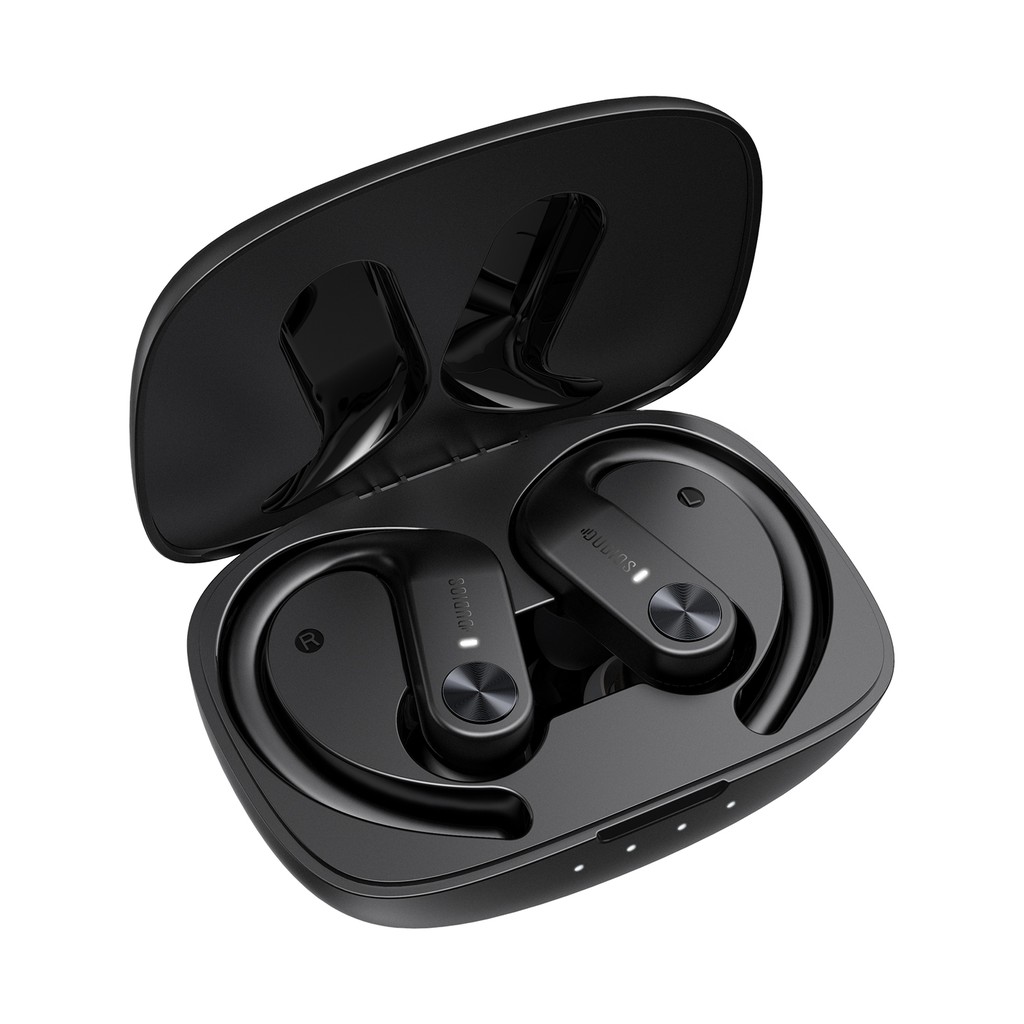 Tai Nghe Không Dây SoundPEATS Dudios S5 Bluetooth 5.0 có Vành Móc Tai 56 Giờ Sử Dụng