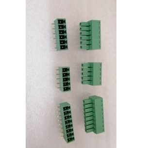 Cọc nguồn cầu đấu xanh Pluggable Terminal Block 3.81 mm 2P-10P