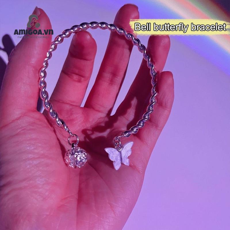 ✨✨Vòng Tay Hình Bướm Cổ Điển Có Thể Điều Chỉnh Cho Nữ / Cặp Đôi