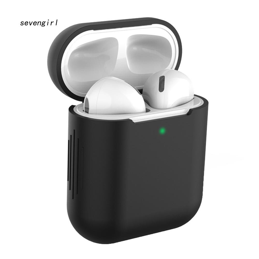 Hộp bảo vệ tai nghe không dây svgl _ silicone chống sốc cho Airpods 1 2