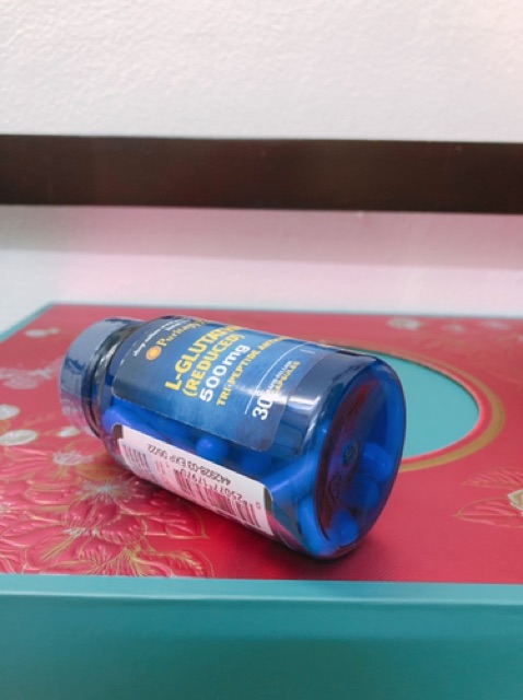 Viên uống L-Glutathione 500mg Puritan's Pride - 30 Viên | BigBuy360 - bigbuy360.vn