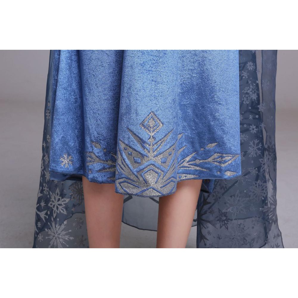 Váy Nữ Hoàng băng giá Elsa - Frozen Christmas (ngoại truyện) - Yay