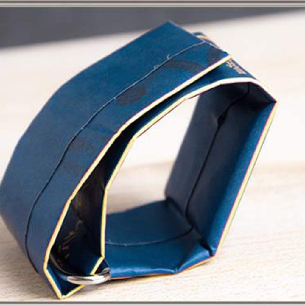 Đồng hồ điện tử làm từ giấy chống nước bảo vệ môi trường
