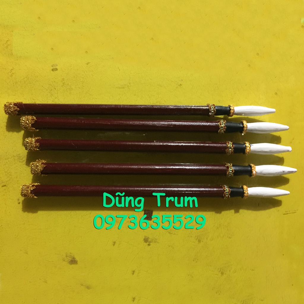 Bút vẽ thư pháp biểu diễn, đạo cụ bút thư pháp dài 50cm