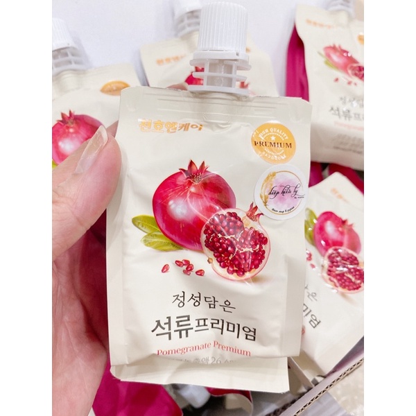 Hồng sâm Lựu ép Peru Chunho Hàn Quốc
