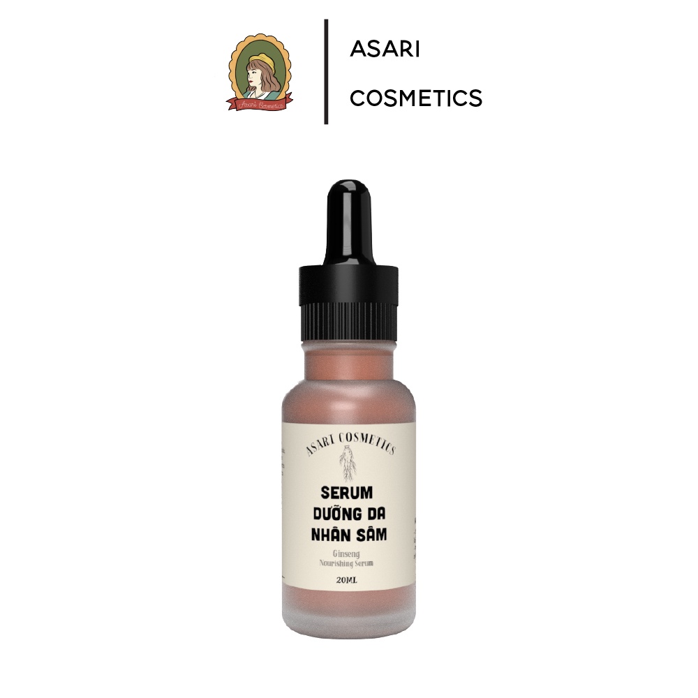 Serum nhân sâm Asari Cosmetics 20ml