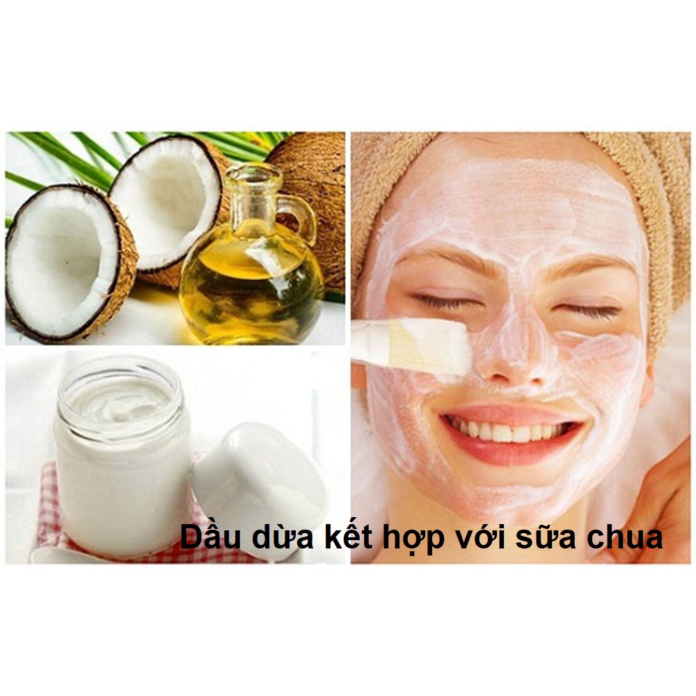 Dầu Dừa Hữu Cơ Nguyên Chất Ep Lạnh Vietcoco - Dầu Dừa Nguyên Chất Organic