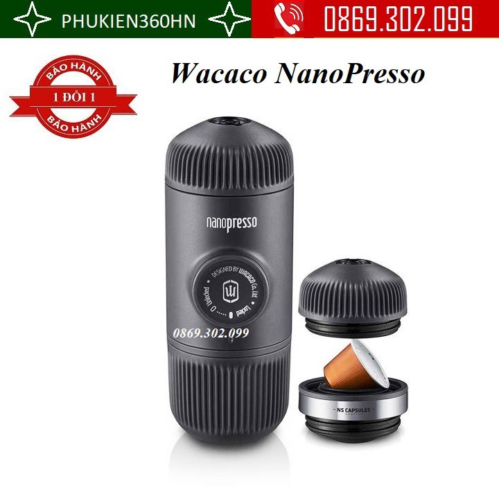 Máy Pha Cà Phê Wacaco NanoPresso