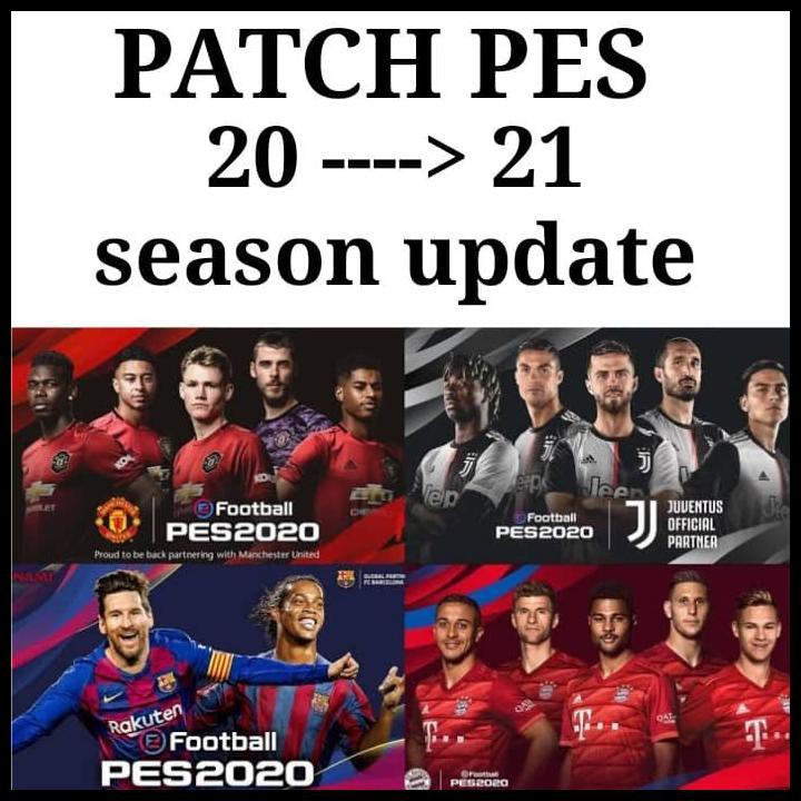 Ps4 Pes 20 Patch Update
