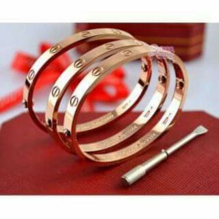 Vòng tay Catier kèm hộp