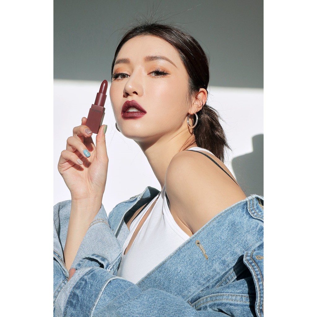 3CE MOOD RECIPE MATTE LIP COLOR màu 117 son thỏi lì