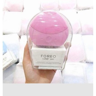 Máy rửa mặt Foreo mini - Máy Masage, rửa mặt Silicon thế hệ mới FOREO NEW tốt nhất giá rẻ nhất