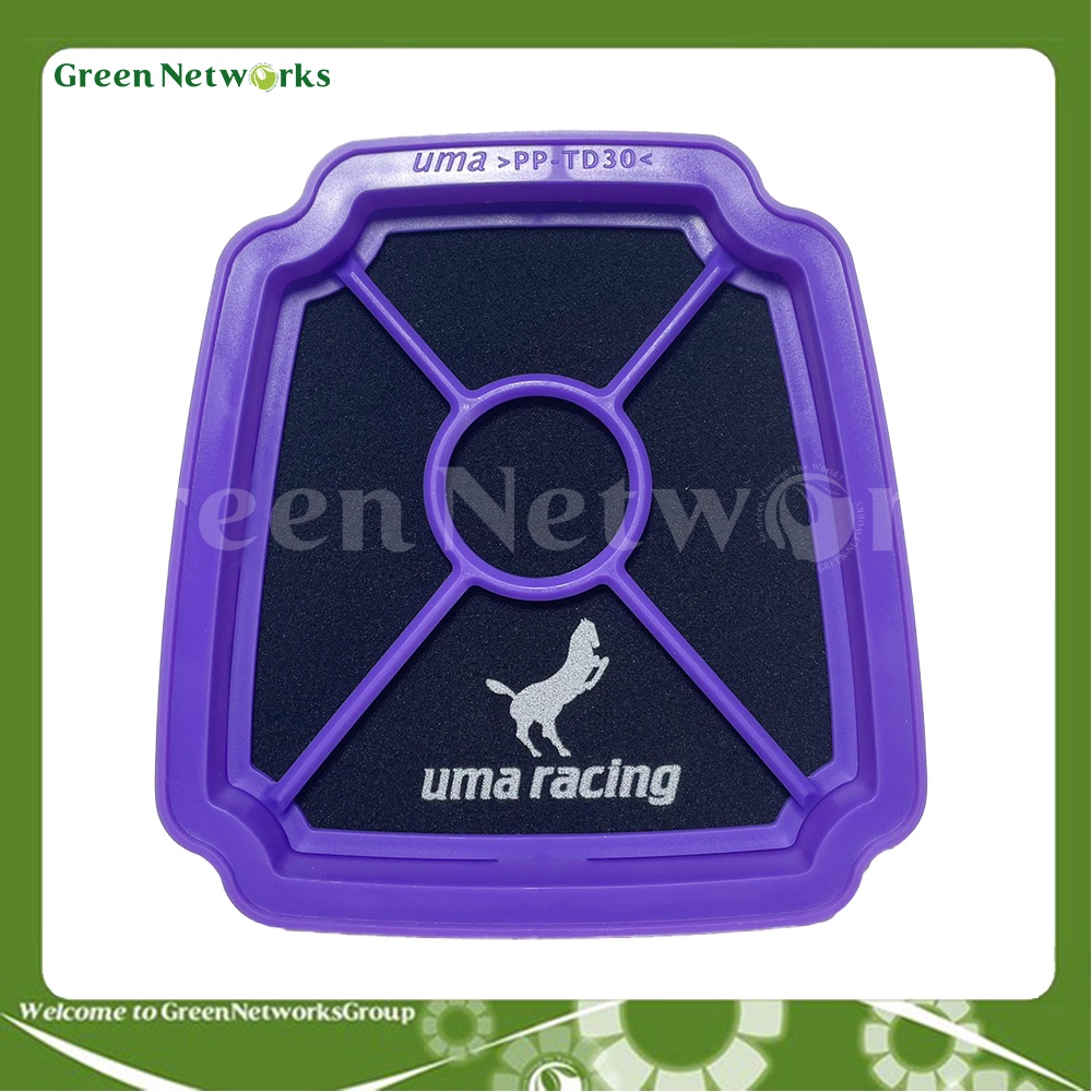 Lọc gió Uma Racing chính hãng cho xe Exciter 150 bằng thép không gỉ của Uma Racing Malaysia - Greennetworks