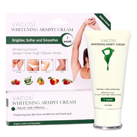 [ Hàng chính hãng] Kem Làm Sáng Vùng Da Dưới Cánh Tay Vacosi Vacosi Whitening Armpit Cream 30ml VMP02