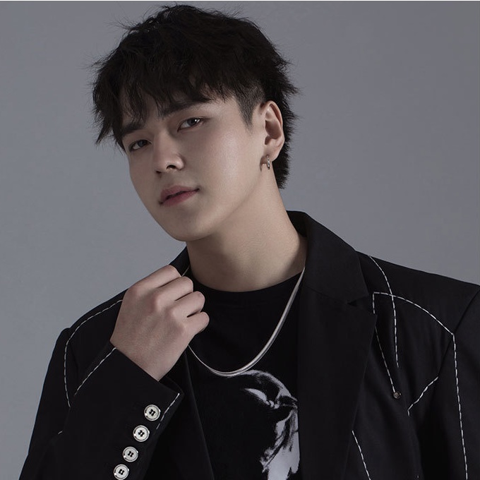 Dây Chuyền Xương Rắn Bằng Thép Titan Cao Cấp Thiết Kế Đơn Giản Phong Cách Hip Hop Đường Phố Cho Nam