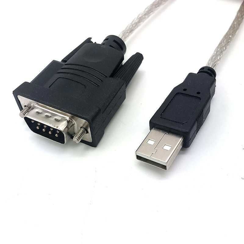 RJ45 Network Cable Serial Cable Rj45 to DB9 and RS232 to USB (2 in 1) CAT5 Ethernet Adapter LAN Console Cable