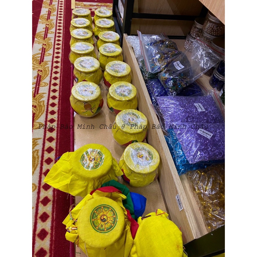 [Pháp Bảo Minh Châu]Bảo bình đồng NEPAL (Tu viện Shechen) GIÚP TĂNG TRƯỞNG VỀ TÀI BẢO , THU HÚT TÀI LỘC