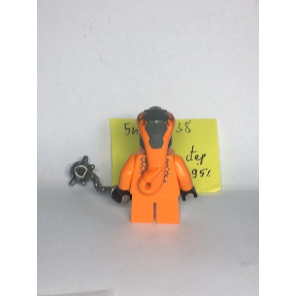 REAL LEGO ninjago snake rắn