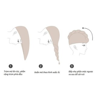 [ FREESHIP 50K ]  Khăn Ủ & Lău Tóc - Siêu Tốc