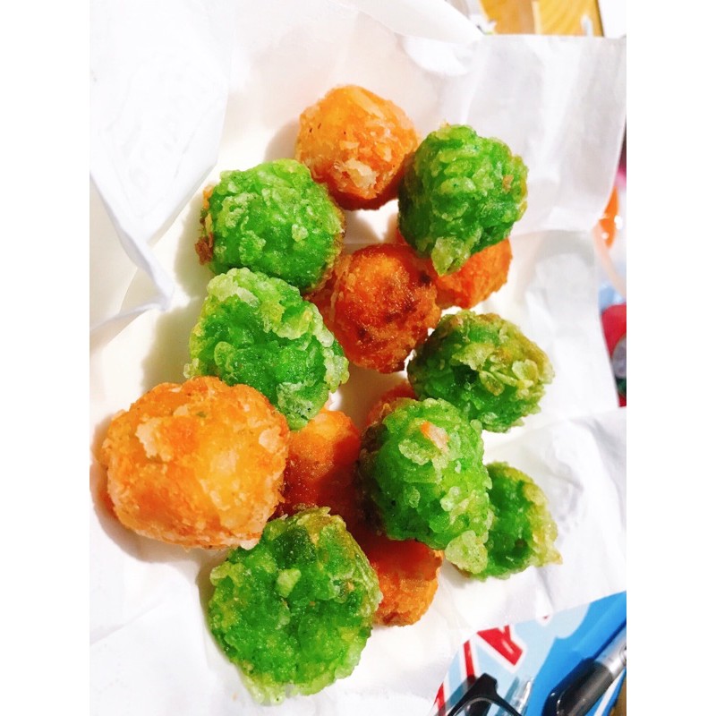 Chả cá sốt mayo 500g