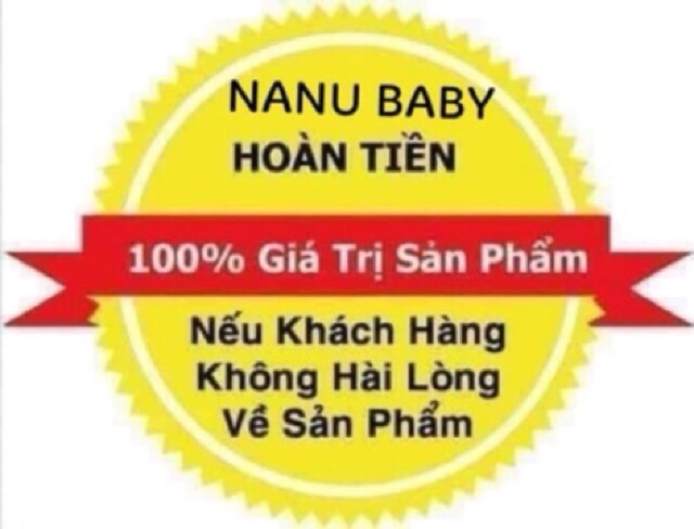 100c Bỉm quần Nanu Baby xuất nhật 100M 100L 100XL 100XXL 100 XXXL