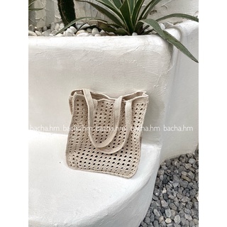 Túi Tote lưới