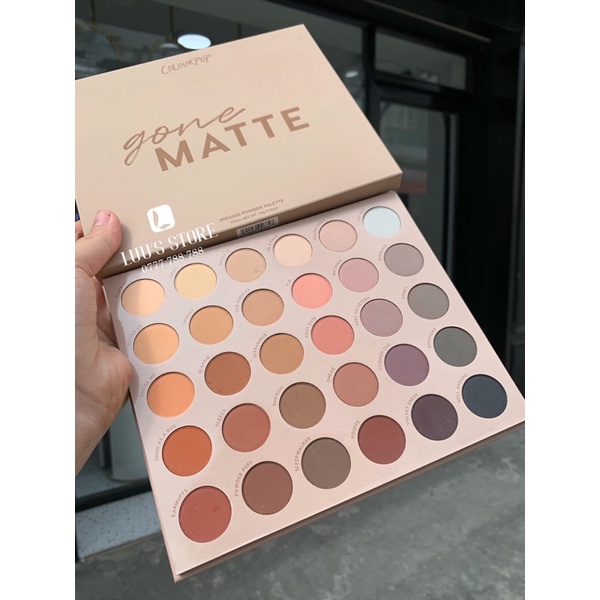 Bảng Phấn Mắt Colourpop Gone Matte