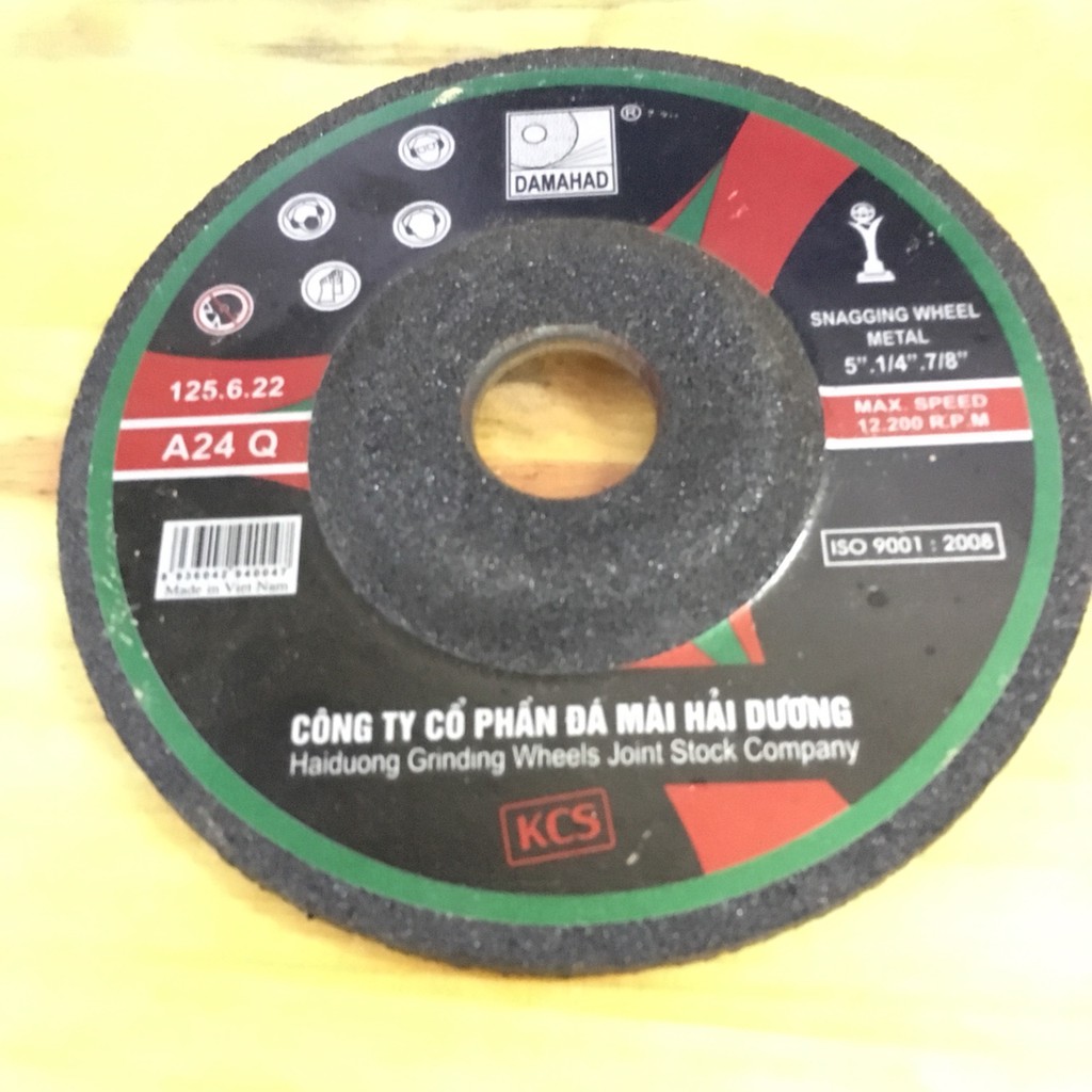 Combo 5 viên đá mài Hải Dương 125x6x22mm