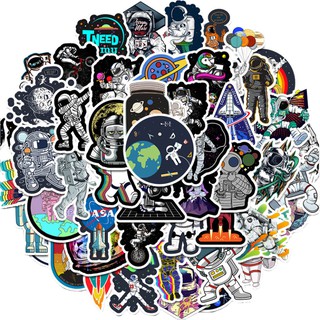 Astronaut Stickers Miếng Dán Chống nước