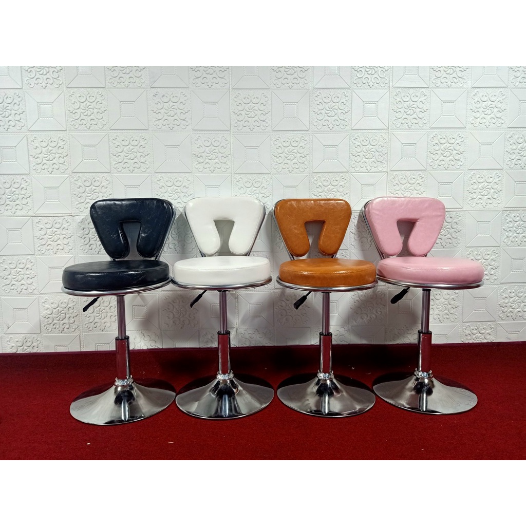 Ghế xoay spa, nail, phun xăm cao cấp TM092X