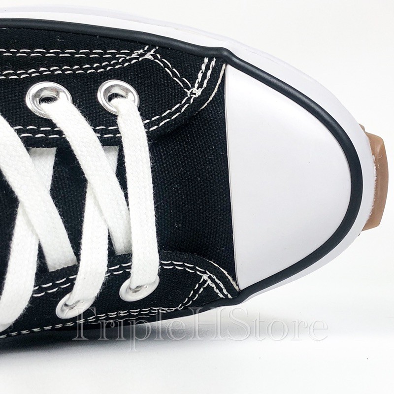 [TripleHStore] Giày Cvs x Jw Anderson cổ thấp màu đen | BigBuy360 - bigbuy360.vn