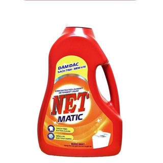 Nước giặt Net Matic Đậm đặc