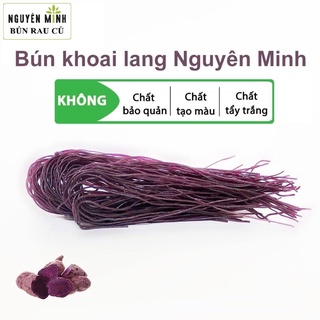 Bún khoai lang Nguyên Minh