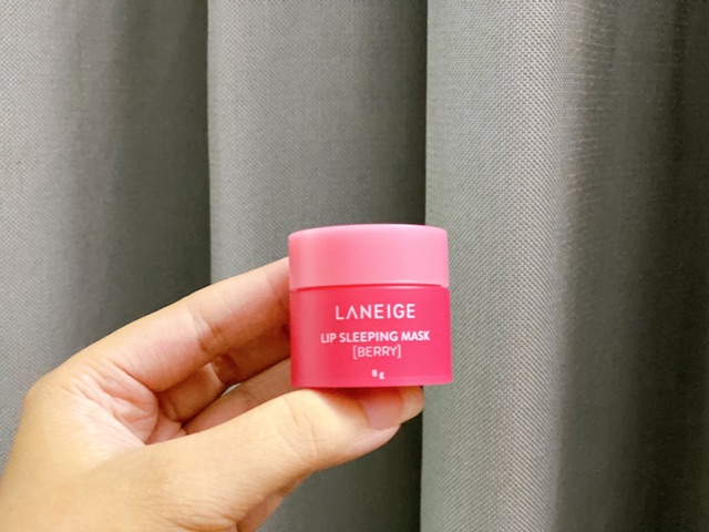 Mặt nạ ngủ môi Laneige - Hũ 8g