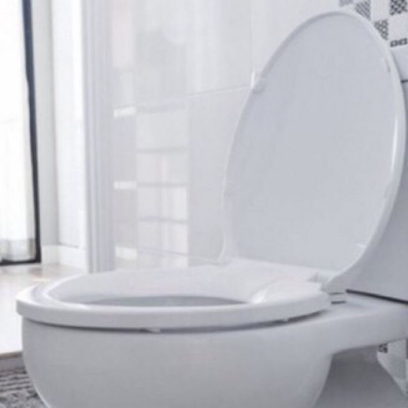 Nắp bồn cầu, lắp được tất cả các loại bồn cầu