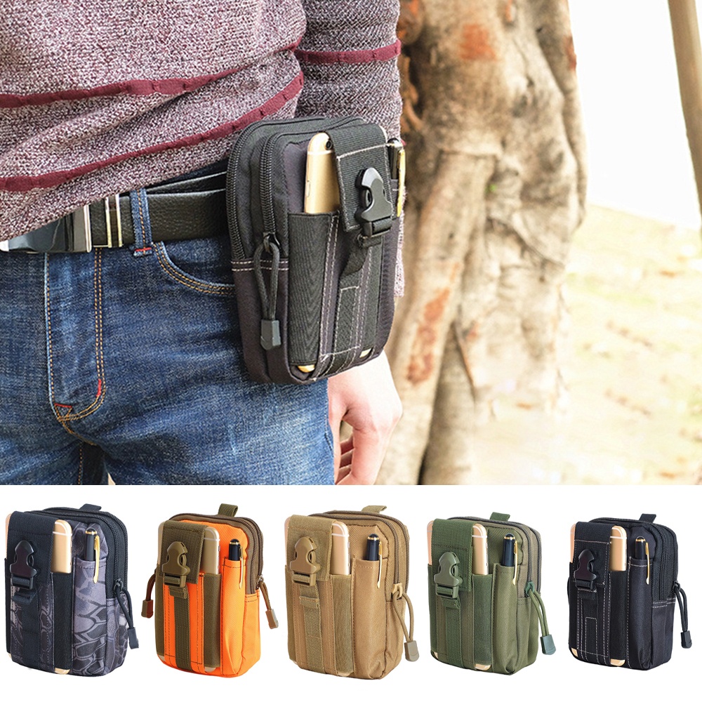 Mobile Túi Đựng Điện Thoại Đa Năng Đeo Hông Kiểu Quân Đội Cá Tính