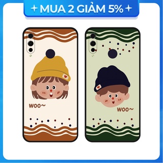 Ốp lưng vsmart joy 3/joy 4/active 3/bee 3/live/...dẻo đen hình woo
