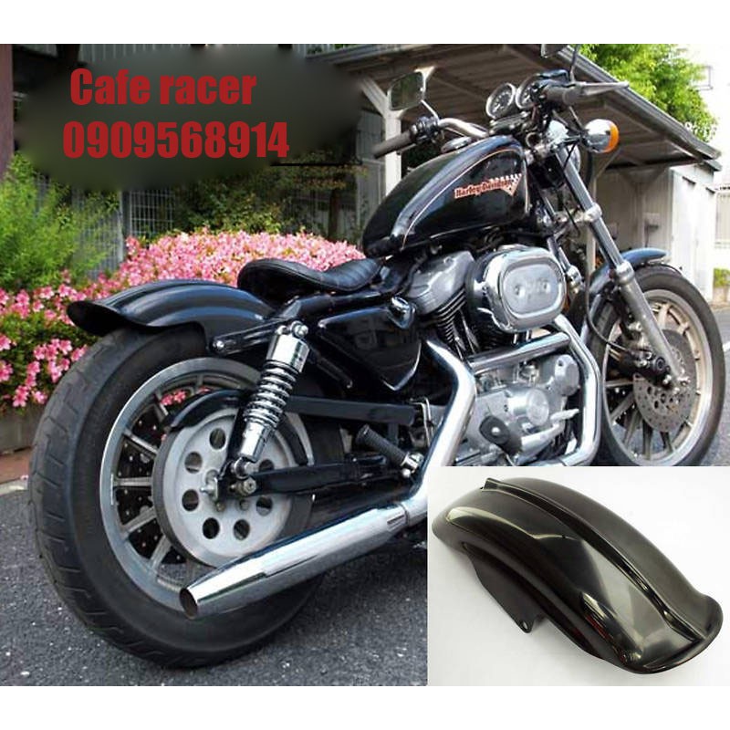 Dè chắn bùn sau dùng Harley XL883 XL1200 ABS kích thước 170mm chuyên dùng bánh to