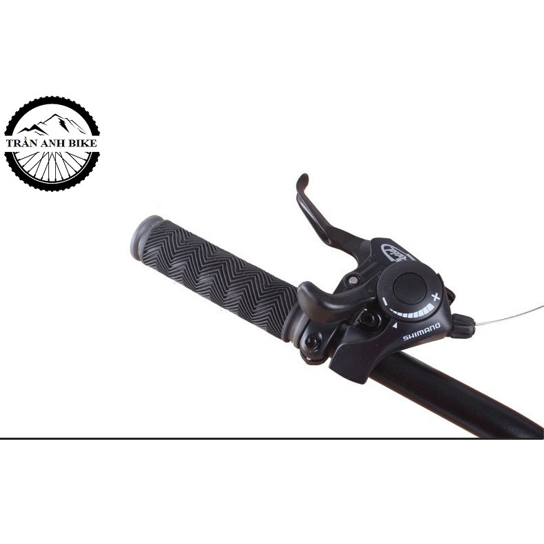 Tay đề cần bật xe đạp - tay bấm xả Shimano TX30 - 7 gắn ghi đông