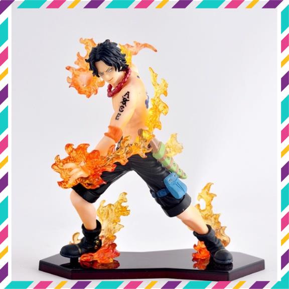 Mô Hình Nhân Vật OnePiece, Luffy, ACE, SaBo - Hàng Cao Cấp, Cao 9-14cm, Tượng Figure