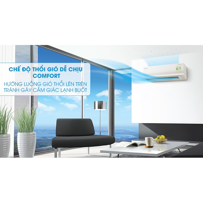 [ VẬN CHUYỂN MIỄN PHÍ KHU VỰC HÀ NỘI ]  Điều hòa Daikin 18000BTU 1 chiều Inverter R32 Cao cấp FTKC50TVMV/RKC50TVMV